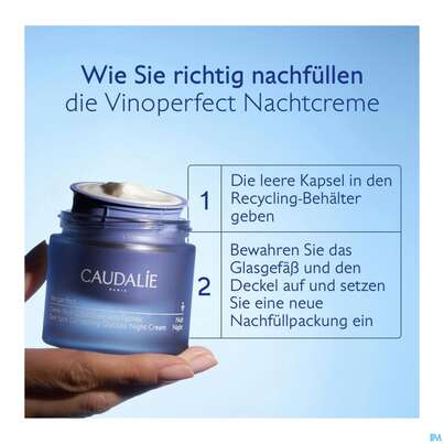 Caudalie Vinoperfect Nachtcreme Nf 50ml, A-Nr.: 5970306 - 06