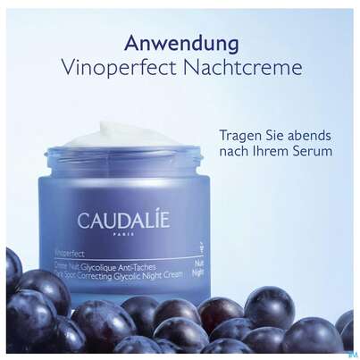 Caudalie Vinoperfect Nachtcreme Nf 50ml, A-Nr.: 5970306 - 10