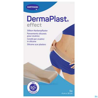 Dermaplast Narbenpflaster 4x 30cm 5st, A-Nr.: 5969906 - 01