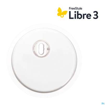 Sie sehen eine Packung Diagnostika U.zubehoer Freestyle/libre 3 Sensor Inkl.applikator Pq 72 1st, Produktbild: 05 Diagnostika U.zubehoer Freestyle/libre 3 Sensor Inkl.applikator Pq 72 1st, A-Nr.: 5817740 - 05