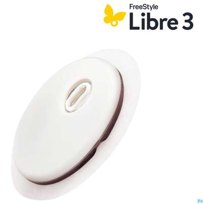 Sie sehen eine Packung Diagnostika U.zubehoer Freestyle/libre 3 Sensor Inkl.applikator Pq 72 1st, Produktbild: 06 Diagnostika U.zubehoer Freestyle/libre 3 Sensor Inkl.applikator Pq 72 1st, A-Nr.: 5817740 - 06