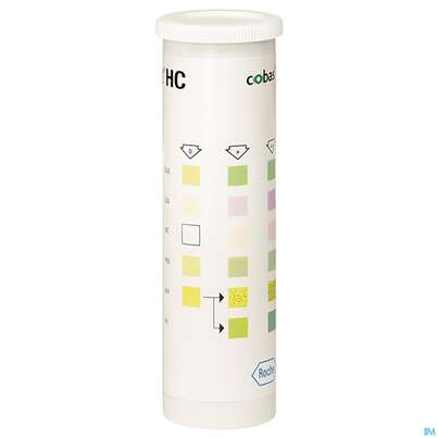 Diagnostika U.zubehoer Urinteststreifen/schnell Combur 5 Hc 10st, A-Nr.: 3007126 - 05