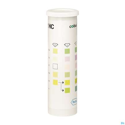 Diagnostika U.zubehoer Urinteststreifen/schnell Combur 5 Hc 10st, A-Nr.: 3007126 - 06