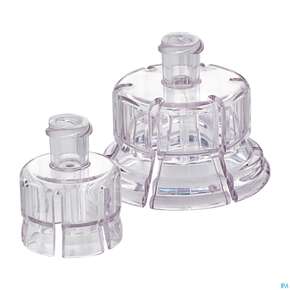 Infusionszubehoer Produodopa West Vented Vial Adapter Fuer Durchstechflasche 28st, A-Nr.: 5530116 - 01