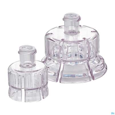 Infusionszubehoer Produodopa West Vented Vial Adapter Fuer Durchstechflasche 28st, A-Nr.: 5530116 - 01