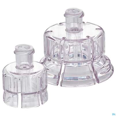 Infusionszubehoer Produodopa West Vented Vial Adapter Fuer Durchstechflasche 28st, A-Nr.: 5530116 - 02