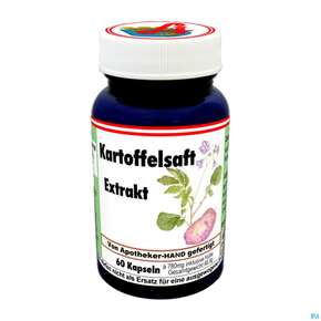 Kartoffelsaft Extrakt Kapseln 60st, A-Nr.: 4313196 - 01