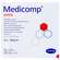 Sie sehen eine Packung Kompressen Medicomp/extra Vliesstoff 6fach Steril 5x 5cm 25x2 50st, Produktbild: 02 Kompressen Medicomp/extra Vliesstoff 6fach Steril 5x 5cm 25x2 50st, A-Nr.: 1652064 - 02