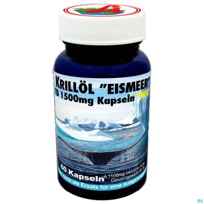 Krill Oel Kapseln 1500mg Eismeer 60st, A-Nr.: 5405121 - 02