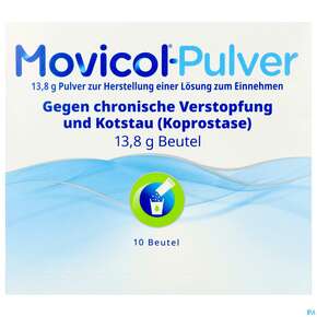 Movicol Pulver Stick 10st, A-Nr.: 5525753 - 01