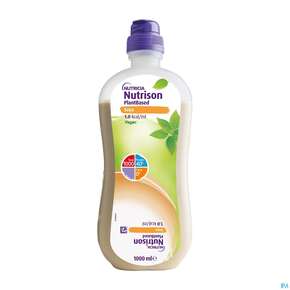 Nutrison 1000ml Sondennahrung Smart Pack Soya Plantbased 8st, A-Nr.: 5829128 - 01