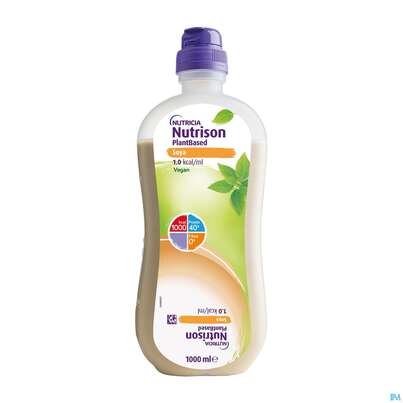 Nutrison 1000ml Sondennahrung Smart Pack Soya Plantbased 8st, A-Nr.: 5829128 - 01