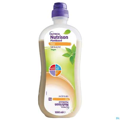 Nutrison 1000ml Sondennahrung Smart Pack Soya Plantbased 8st, A-Nr.: 5829128 - 02