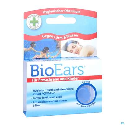 Ohrenschutz Bioears 6st, A-Nr.: 3815056 - 04