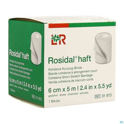 Rosidal Haft Bandage 6cmx 5m 1st, A-Nr.: 4151138 - 02