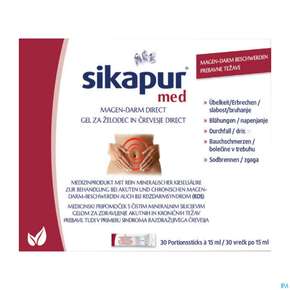 Sikapur Med Magen Darm Direct 15ml 30st, A-Nr.: 5205184 - 01