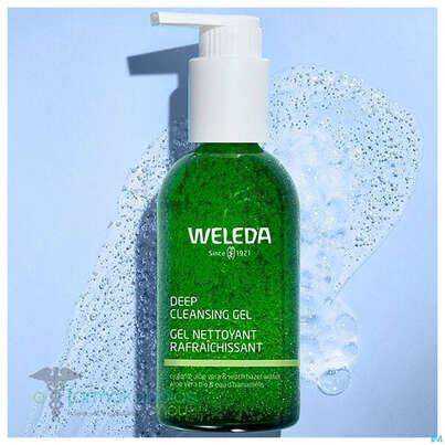 Sie sehen eine Packung Weleda Deep Cleansing Gel 150ml, Produktbild: 03 Weleda Deep Cleansing Gel 150ml, A-Nr.: 5902463 - 03
