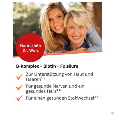 B-komplex Hefetabl Dr.wolz Nr 60627 300st, A-Nr.: 3080726 - 05