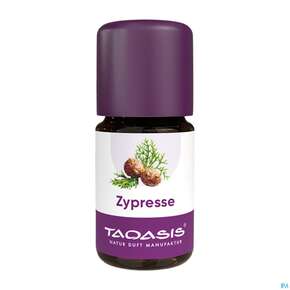 Aetherische Oele Taoasis Bio Zypresse 5ml, A-Nr.: 3167120 - 01