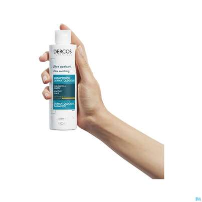 Sie sehen eine Packung Shampoon Vichy/dercos Ultra/sensible Kopfhaut Trocken 200ml, Produktbild: 11 Shampoon Vichy/dercos Ultra/sensible Kopfhaut Trocken 200ml, A-Nr.: 4442930 - 11