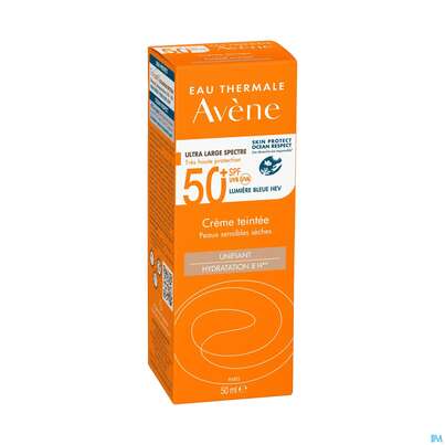 Avène Getönte Sonnencreme Spf 50+ 50ml, A-Nr.: 5598953 - 05