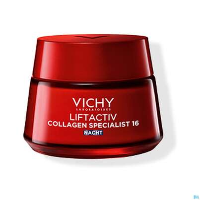 Vichy Liftactiv Collagen/specialist Nacht 50ml, A-Nr.: 5344141 - 02