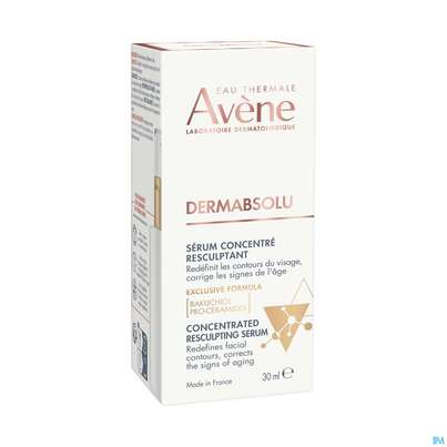 Sie sehen eine Packung Avene Dermabsolu Serum 30ml, Produktbild: 03 Avene Dermabsolu Serum 30ml, A-Nr.: 4949913 - 03