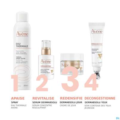Sie sehen eine Packung Avene Dermabsolu Serum 30ml, Produktbild: 15 Avene Dermabsolu Serum 30ml, A-Nr.: 4949913 - 15