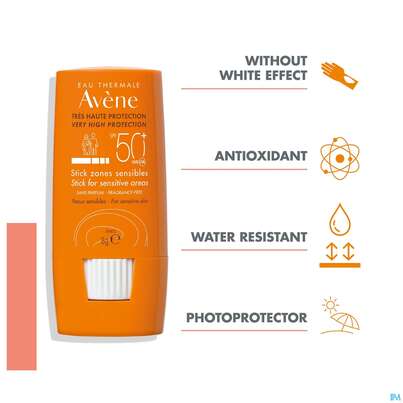 Avène Sonnenstick Für Empfindliche Hautpartien Spf 50+ 8g, A-Nr.: 5212735 - 13