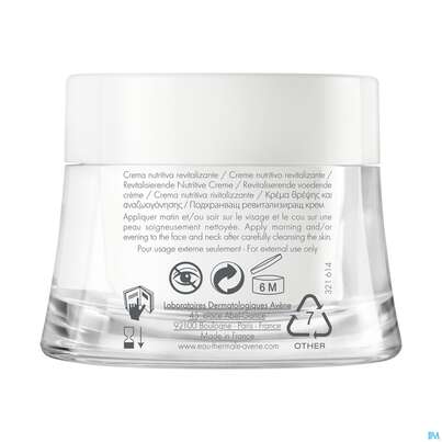 Sie sehen eine Packung Avene Creme/nutritiv 50ml, Produktbild: 06 Avene Creme/nutritiv 50ml, A-Nr.: 5098848 - 06