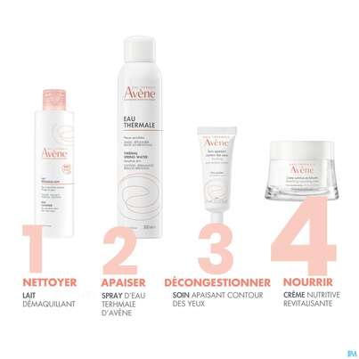 Sie sehen eine Packung Avene Creme/nutritiv 50ml, Produktbild: 09 Avene Creme/nutritiv 50ml, A-Nr.: 5098848 - 09