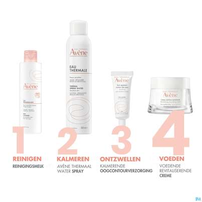 Sie sehen eine Packung Avene Creme/nutritiv 50ml, Produktbild: 13 Avene Creme/nutritiv 50ml, A-Nr.: 5098848 - 13