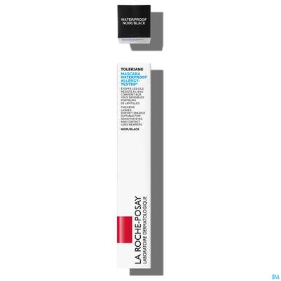 Sie sehen eine Packung La Roche Posay Mascara/toleriane Waterproof 7,6ml, Produktbild: 02 La Roche Posay Mascara/toleriane Waterproof 7,6ml, A-Nr.: 3817204 - 02