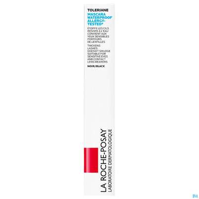 Sie sehen eine Packung La Roche Posay Mascara/toleriane Waterproof 7,6ml, Produktbild: 03 La Roche Posay Mascara/toleriane Waterproof 7,6ml, A-Nr.: 3817204 - 03