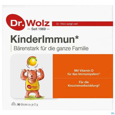 Dr.wolz Kinderimmun Sticks Nr.60557 30st, A-Nr.: 4268047 - 02
