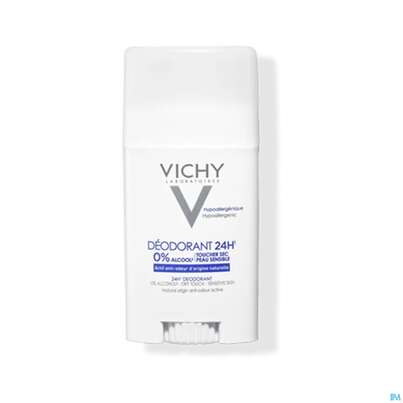 Vichy Deo/stick/neu Hautberuhigend Ohne Aluminiumsalze 40ml, A-Nr.: 3724365 - 03