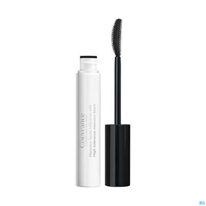 Sie sehen eine Packung Avène Couvrance Hochverträgliche Mascara Schwarz 7ml, Produktbild: 04 Avène Couvrance Hochverträgliche Mascara Schwarz 7ml, A-Nr.: 4009392 - 04