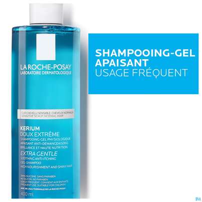 Shampoon La Roche Posay Kerium Extrem Mild 400ml, A-Nr.: 4195472 - 07