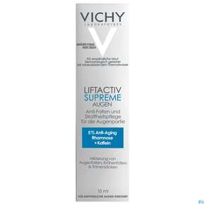 Vichy Liftactiv Augenpflege 15ml, A-Nr.: 3894340 - 01