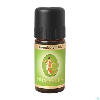 Aetherische Oele Primavera Lavendel Fein Bio 10ml, A-Nr.: 2108227 - 02