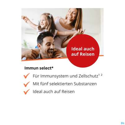 Sie sehen eine Packung Immun Select Kapseln Dr.wolz Nr.60 120st, Produktbild: 08 Immun Select Kapseln Dr.wolz Nr.60 120st, A-Nr.: 5372321 - 08