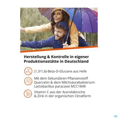 Sie sehen eine Packung Immun Select Kapseln Dr.wolz Nr.60 120st, Produktbild: 09 Immun Select Kapseln Dr.wolz Nr.60 120st, A-Nr.: 5372321 - 09