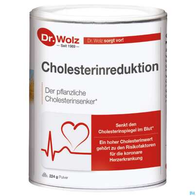Cholesterin Reduktion Pulver Dr.wolz Nr. 60571 224g, A-Nr.: 3839341 - 01
