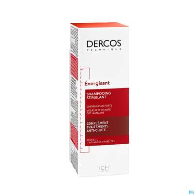 Sie sehen eine Packung Shampoon Vichy/dercos Vital +vitamin +aminexil 200ml, Produktbild: 05 Shampoon Vichy/dercos Vital +vitamin +aminexil 200ml, A-Nr.: 1847394 - 05