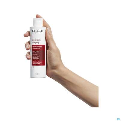 Sie sehen eine Packung Shampoon Vichy/dercos Vital +vitamin +aminexil 200ml, Produktbild: 09 Shampoon Vichy/dercos Vital +vitamin +aminexil 200ml, A-Nr.: 1847394 - 09