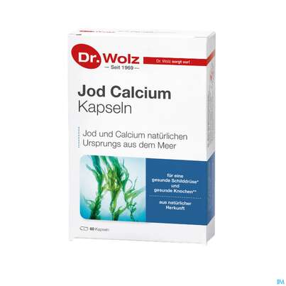 Jod Calcium Kapseln Dr.wolz Nr.60622 60st, A-Nr.: 1785687 - 03