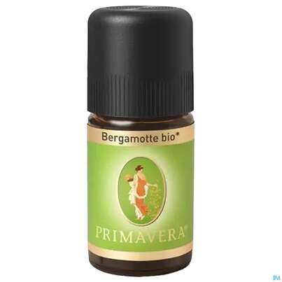Aetherische Oele Primavera Bergamotte Bio 5ml, A-Nr.: 2304968 - 02