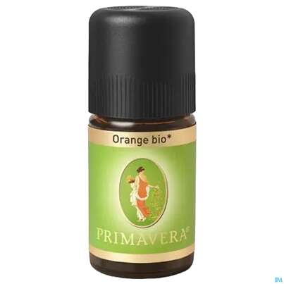 Sie sehen eine Packung Aetherische Oele Primavera Orange Bio 5ml, Produktbild: 03 Aetherische Oele Primavera Orange Bio 5ml, A-Nr.: 2305264 - 03
