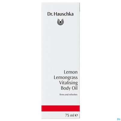 Sie sehen eine Packung Dr. Hauschka Zitronen Lemongrass Pflegeöl 75ml, Produktbild: 02 Dr. Hauschka Zitronen Lemongrass Pflegeöl 75ml, A-Nr.: 3172807 - 02