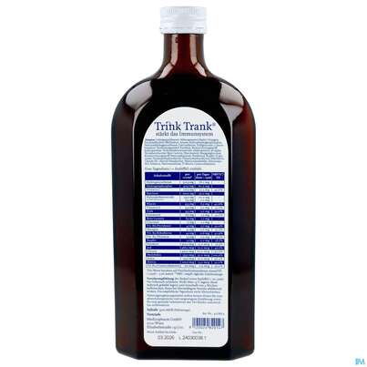 Trink Trank Saft 500ml, A-Nr.: 1886767 - 05